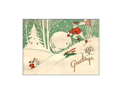 Greetings - Snow Fun - Women's Tee - Whippie's