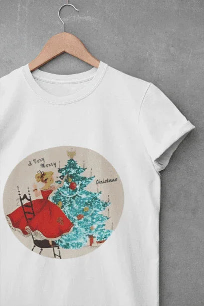 A Very Merry Christmas - Women's Tee - Whippie's