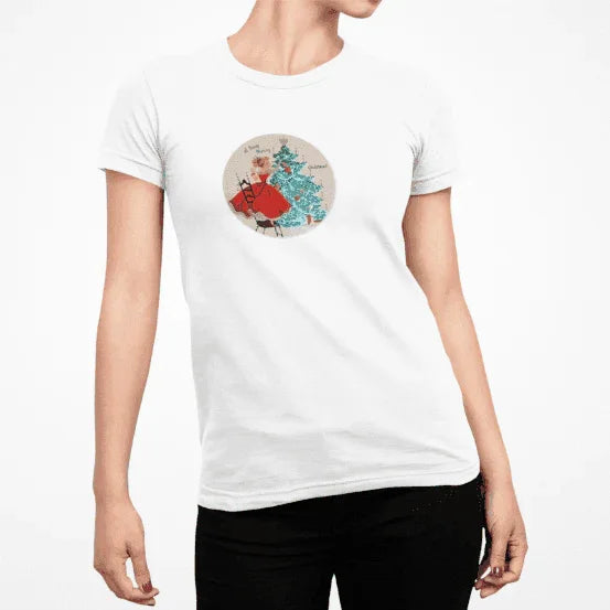 A Very Merry Christmas - Women's Tee - Whippie's