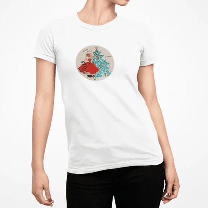 A Very Merry Christmas - Women's Tee - Whippie's