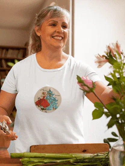 A Very Merry Christmas - Women's Tee - Whippie's