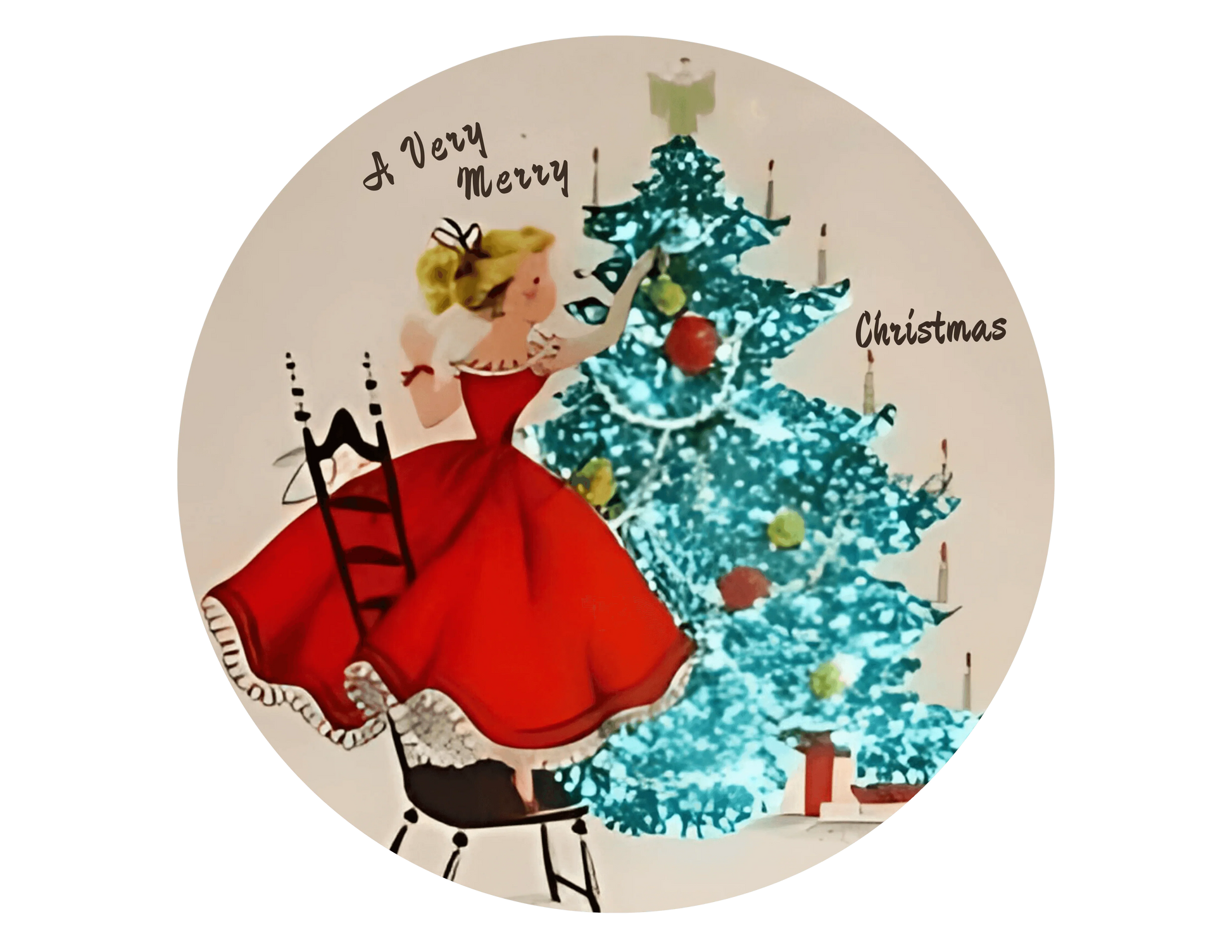 A Very Merry Christmas - Women's Tee - Whippie's