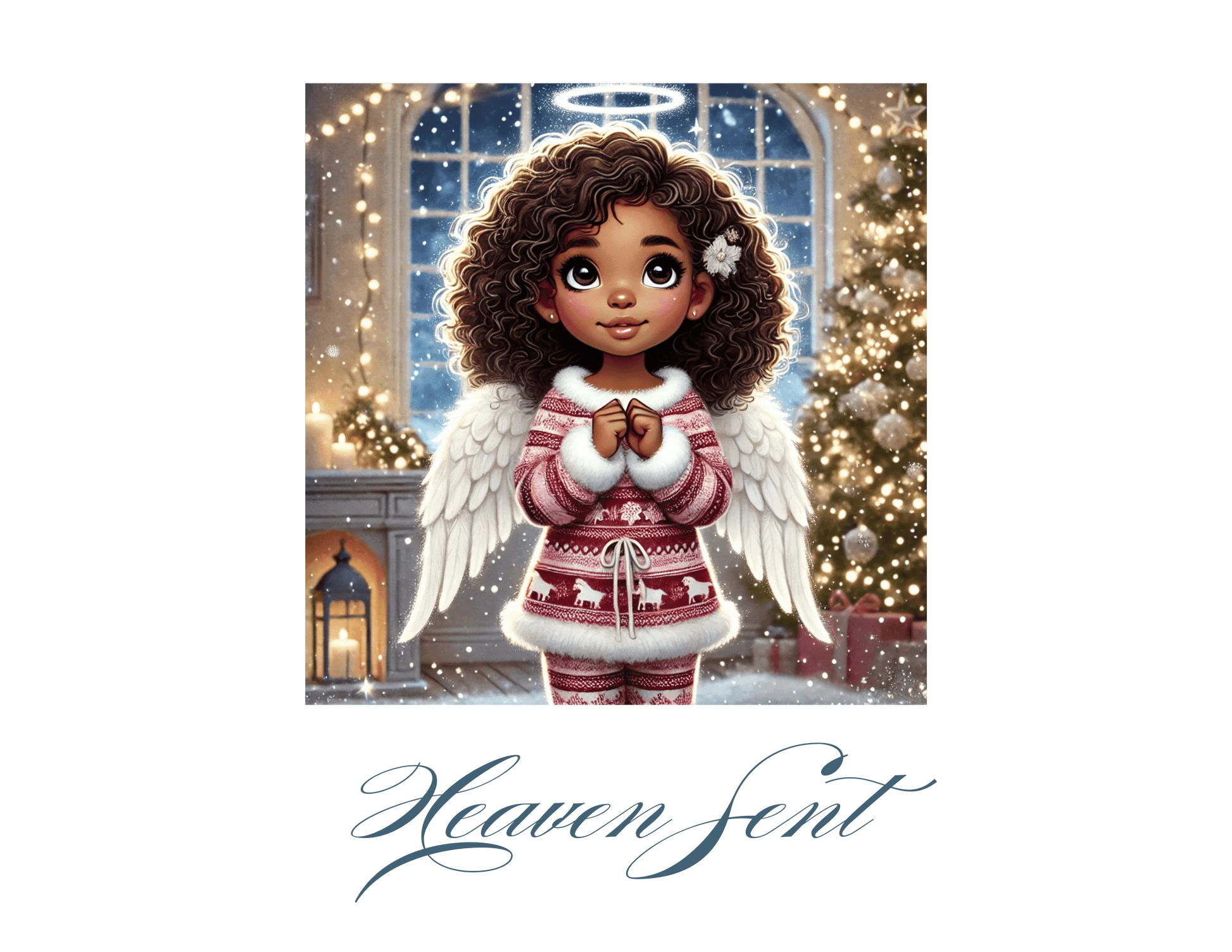 👼 Heaven Sent 😇 Youth Midweight Tee ✨ - Whippie's