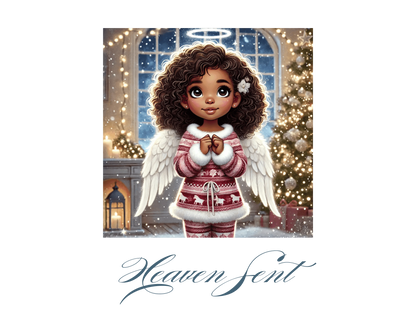 👼 Heaven Sent 😇 Youth Midweight Tee ✨ - Whippie's