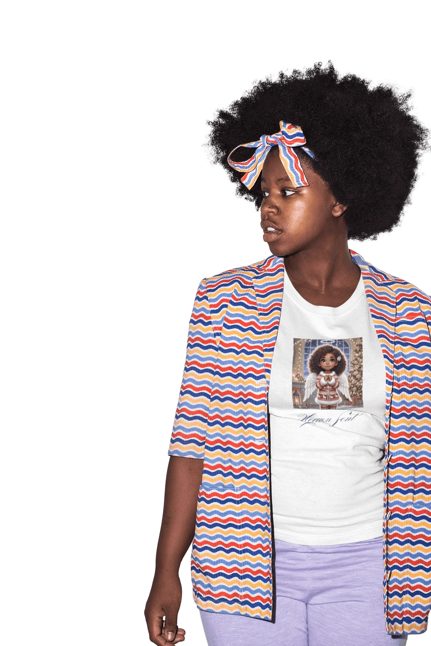 👼 Heaven Sent 😇 Youth Midweight Tee ✨ - Whippie's