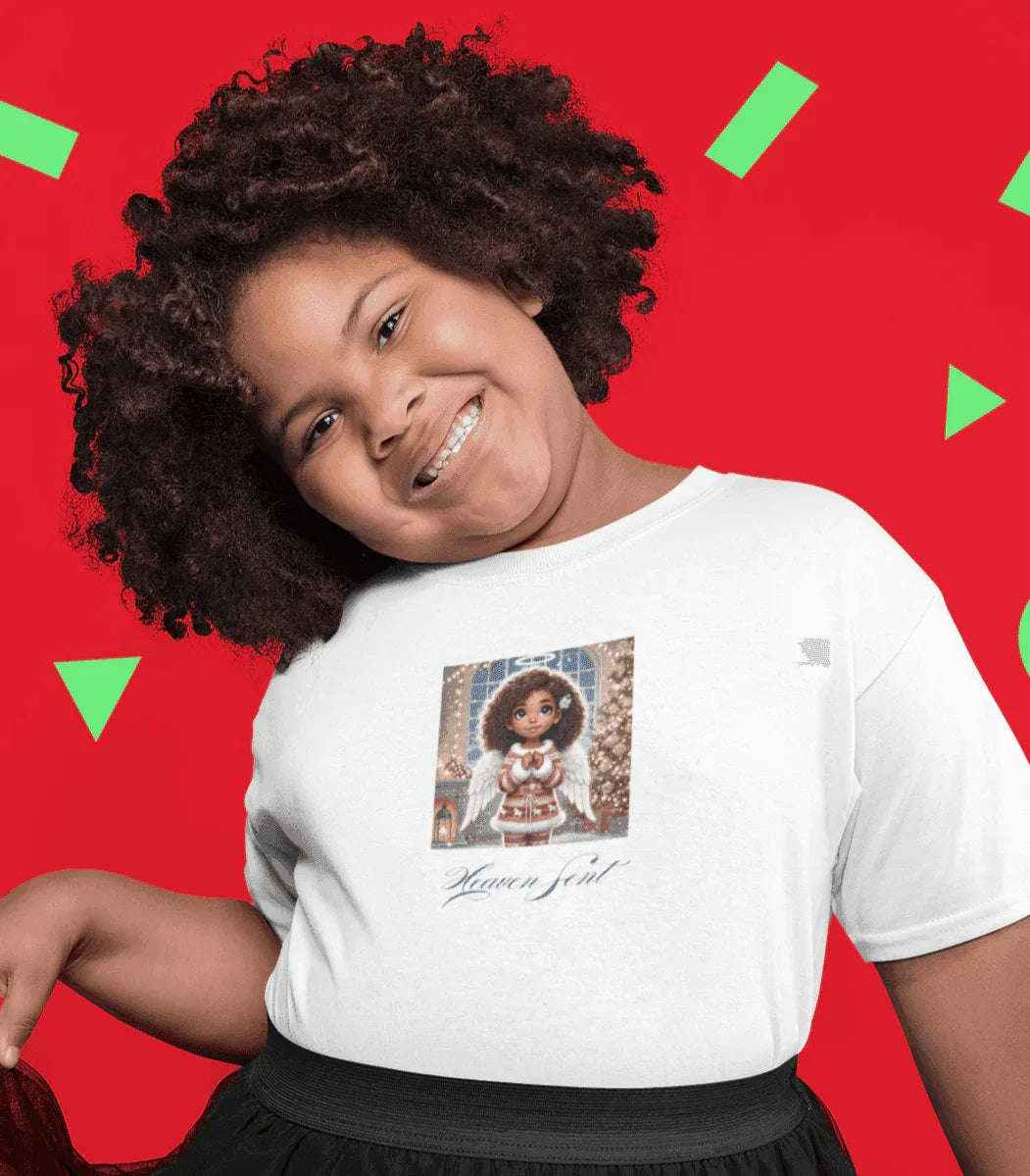 👼 Heaven Sent 😇 Youth Midweight Tee ✨ - Whippie's