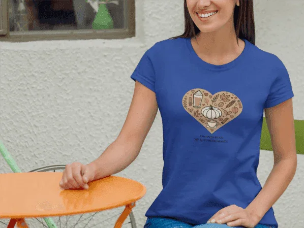 Pumpkin Spice My Autumn Romance - Women's Softstyle Tee - Whippie's