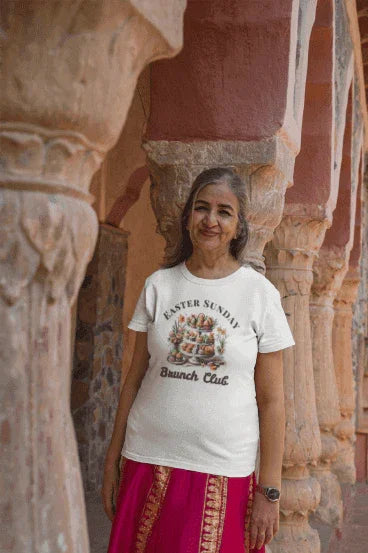 🐰 Easter Sunday Brunch Club 💐 Women's Tee 💖 - Whippie's