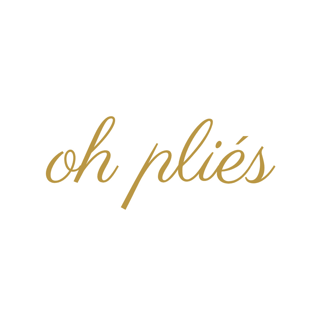 ✨ Oh Pliés ✨ Women's Cropped Hoodie 💖 - Whippie's