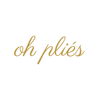 ✨ Oh Pliés ✨ Women's Cropped Hoodie 💖 - Whippie's