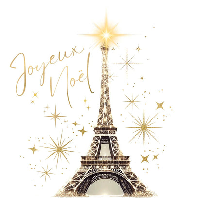 ✨ Joyeux Noël - Women's Cropped Hoodie 🗼 - Whippie's