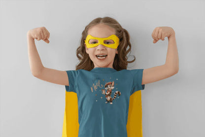 J'attends Noël 🐈‍⬛ Youth Midweight Tee 🎄 A purr-fectly Parisian Christmas for your little one! - Whippie's