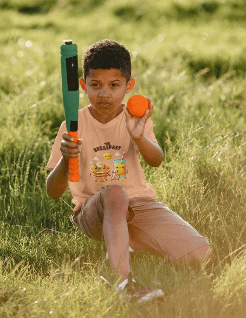 🥞 Breakfast Club 🍳 Youth Midweight Tee ☀️ Rise and shine, breakfast time! - Whippie's