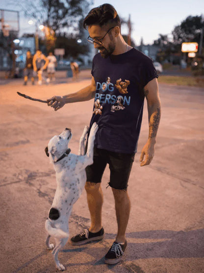 🐶 I'm a Dog Person 🐾 Unisex Jersey Tee ❤️ Show your paw-sitivity! - Whippie's