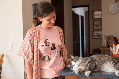 🐱 I'm a Cat Person 🐈 Unisex Jersey Tee ❤️ Show your purr-sonality! - Whippie's
