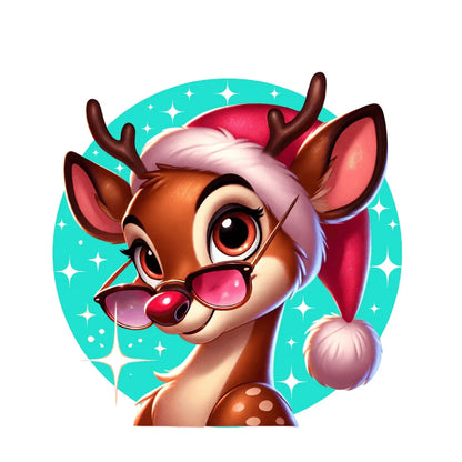 😎 Reindeer Cool 😎 Unisex Jersey Tee ✨ Stay cool this Christmas! - Whippie's