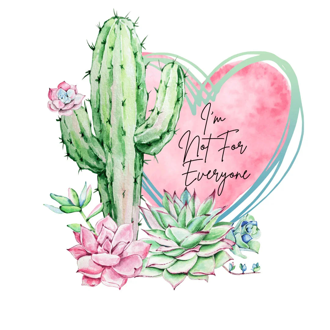 🌵 I'm Not for Everyone 💖 Women's Tee ✨ Be uniquely you! - Whippie's