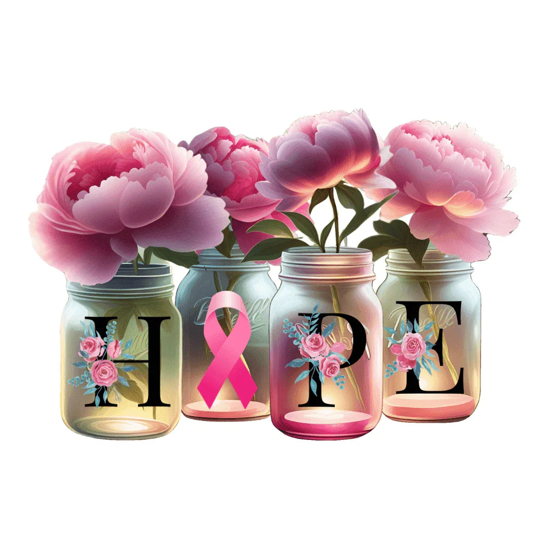 🌸 HOPE 🎀 Women's Tee 💖 A symbol of strength and resilience. - Whippie's