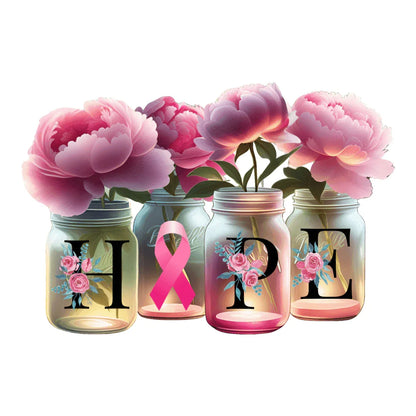 🌸 HOPE 🎀 Women's Tee 💖 A symbol of strength and resilience. - Whippie's