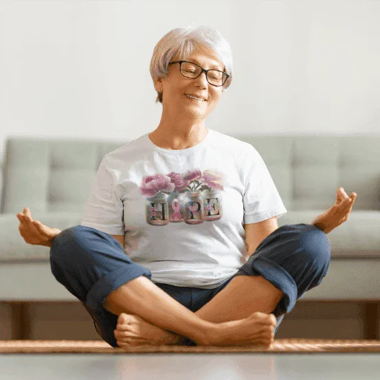 🌸 HOPE 🎀 Women's Tee 💖 A symbol of strength and resilience. - Whippie's