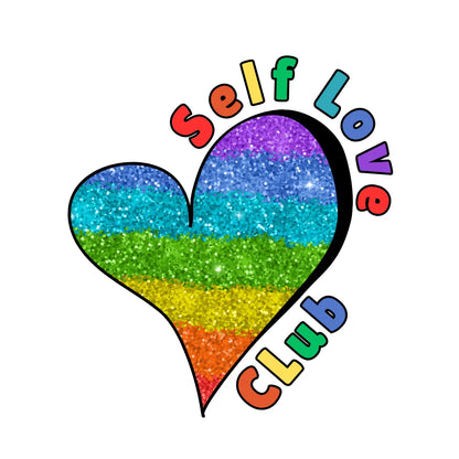 ❤️‍🔥 Self Love Club 🌈 Unisex Tee ✨ Join the club, love yourself! - Whippie's