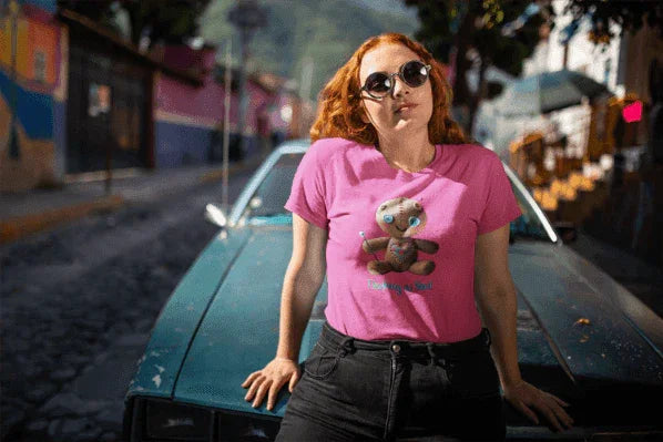 😈 Thinking of You... 😉 Women's Tee ✨ A little prickly, but full of love! - Whippie's