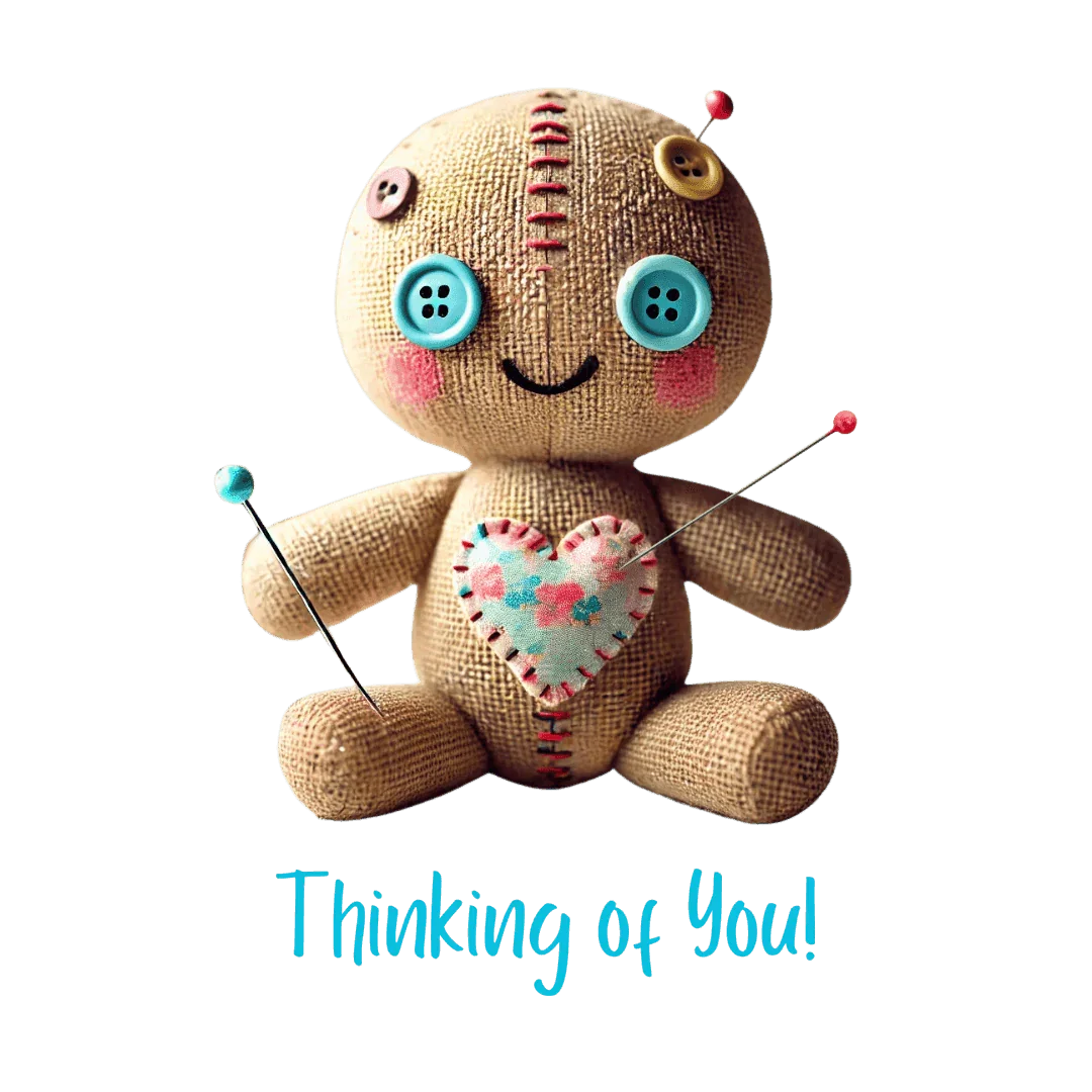 😈 Thinking of You... 😉 Women's Tee ✨ A little prickly, but full of love! - Whippie's