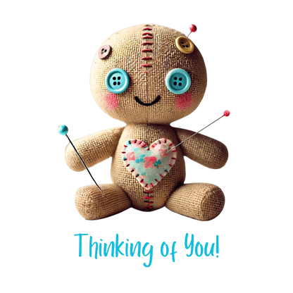 😈 Thinking of You... 😉 Women's Tee ✨ A little prickly, but full of love! - Whippie's