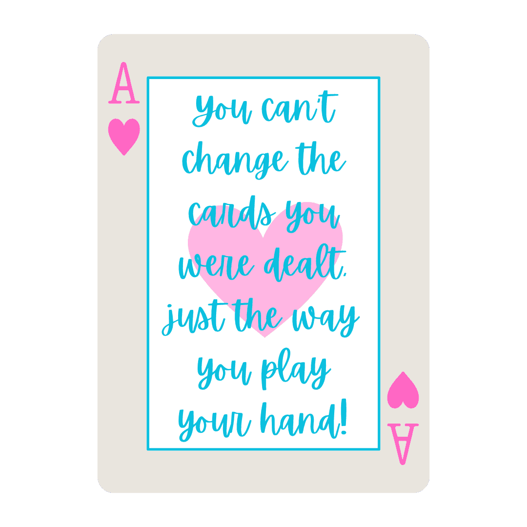 💖 Ace of Hearts 💪 Women's Tee ✨ Play your hand like a queen! 👑 - Whippie's