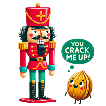 😂 You Crack Me Up! 🥜 Unisex Tee ✨ Nutty humor for everyone! - Whippie's