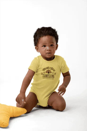 Thanksgiving Friend Crew - Infant Fine Jersey Bodysuit - Whippie's
