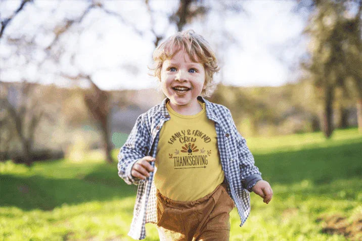 Thanksgiving Family & Friend Crew - Infant Fine Jersey Bodysuit - Whippie's