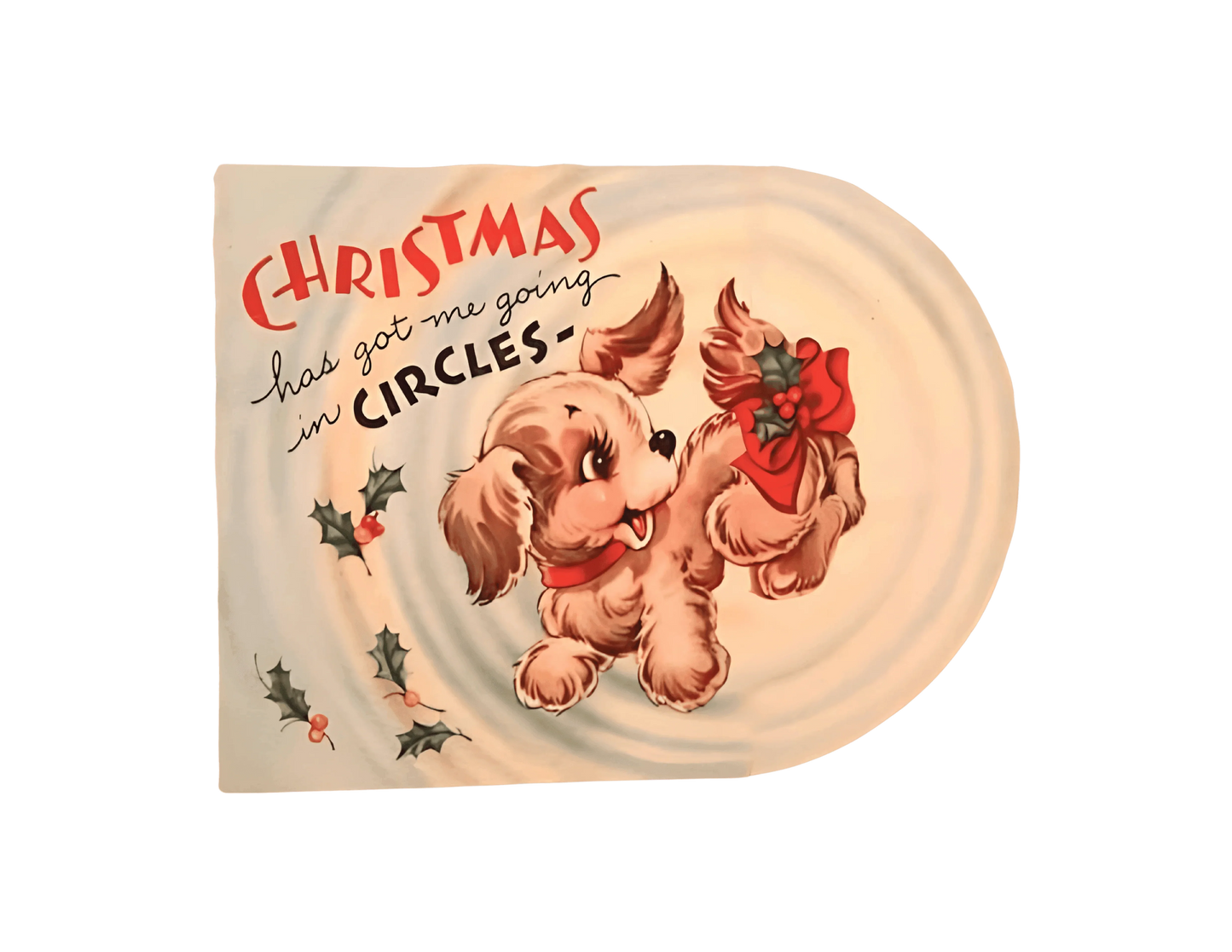 Christmas Has Me Going in Circles - Women's Softstyle Tee - Whippie's