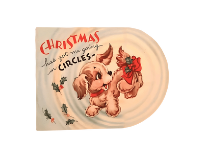 Christmas Has Me Going in Circles - Women's Softstyle Tee - Whippie's