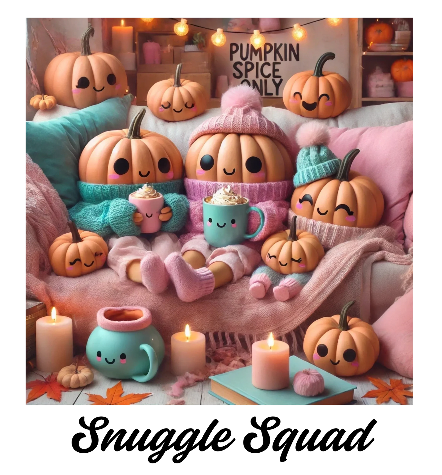 Snuggle Squad Women's Pumpkin Spice Tee
