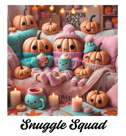 Snuggle Squad Women's Pumpkin Spice Tee
