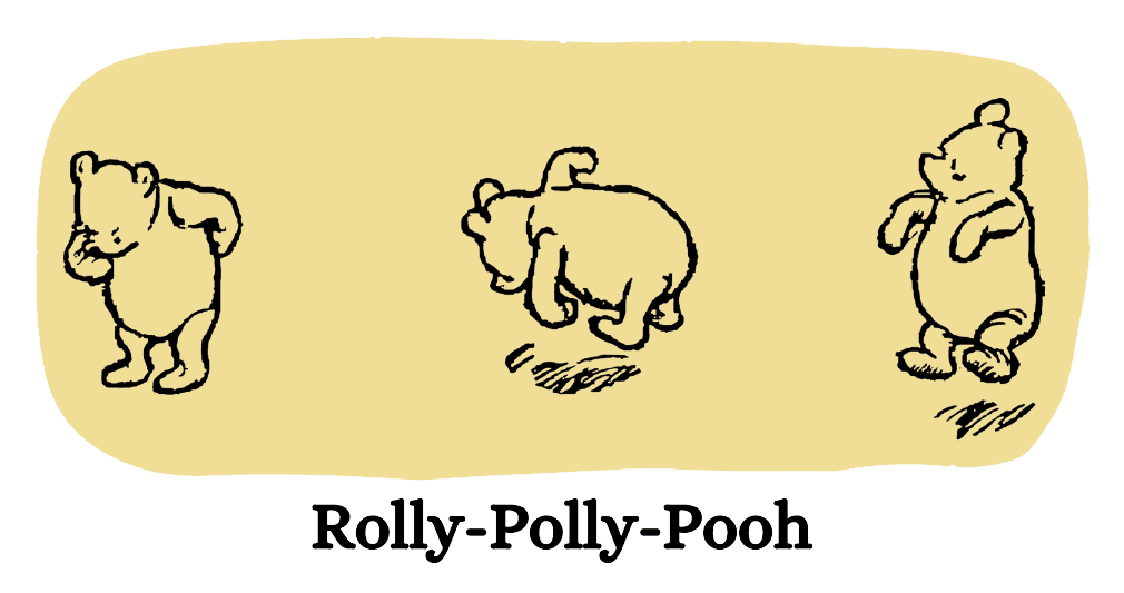 🧸 Rolly-Polly Pooh Onesie 🍯 Unisex Onesie ✨ A classic tale for a cuddly baby! - Whippie's