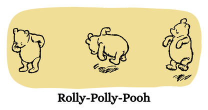 🧸 Rolly-Polly Pooh Onesie 🍯 Unisex Onesie ✨ A classic tale for a cuddly baby! - Whippie's