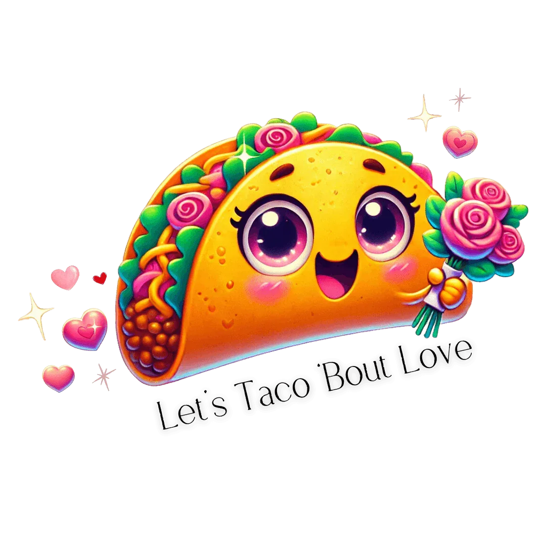🌮 Let's Taco 'Bout Love 💖 Unisex Jersey Tee ✨ Spread the love this Valentine's Day! - Whippie's