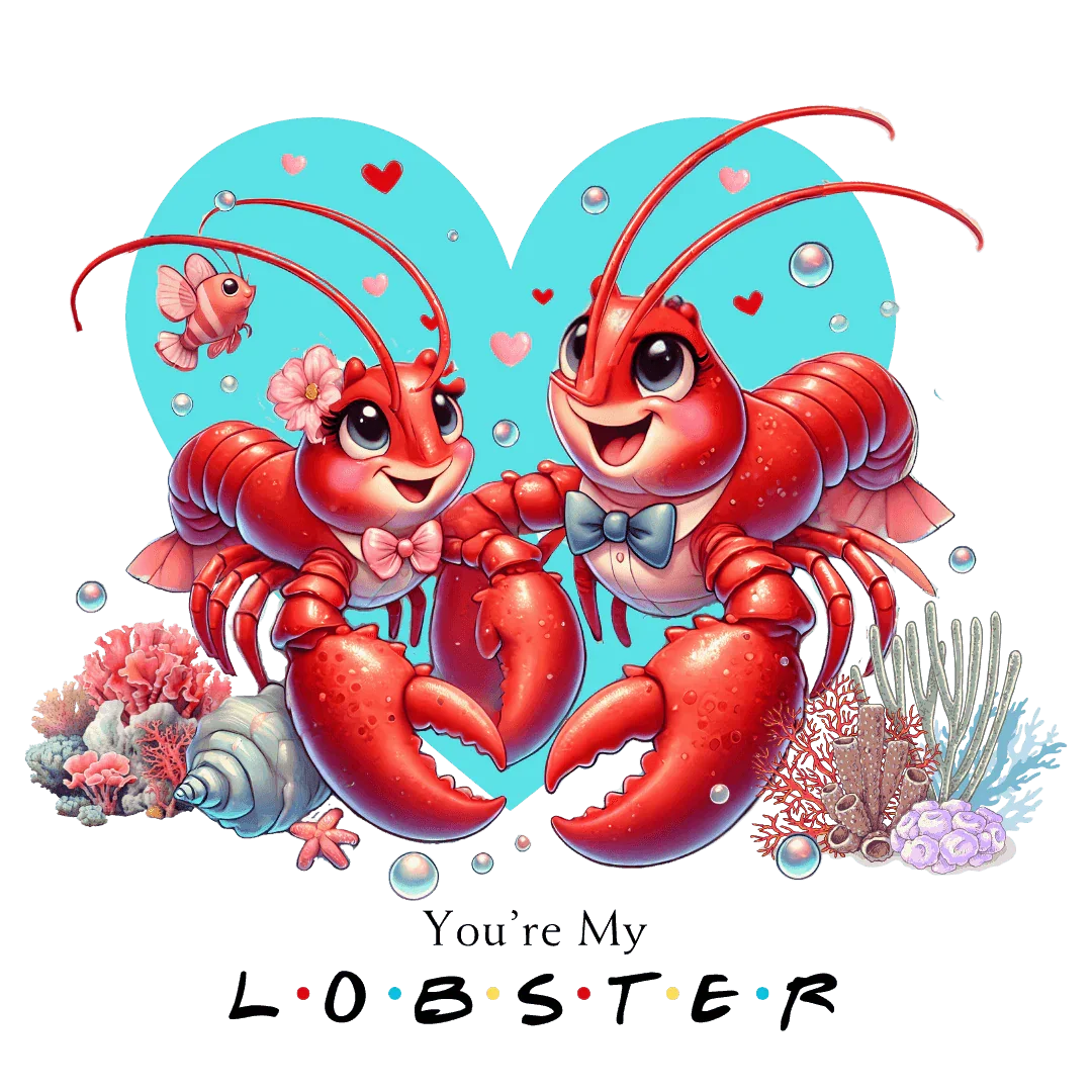🦞 You're My Lobster ❤️ Unisex Jersey Tee ✨ Find your forever lobster! - Whippie's