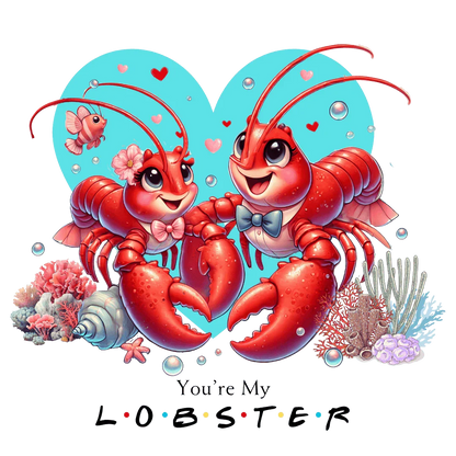 🦞 You're My Lobster ❤️ Unisex Jersey Tee ✨ Find your forever lobster! - Whippie's
