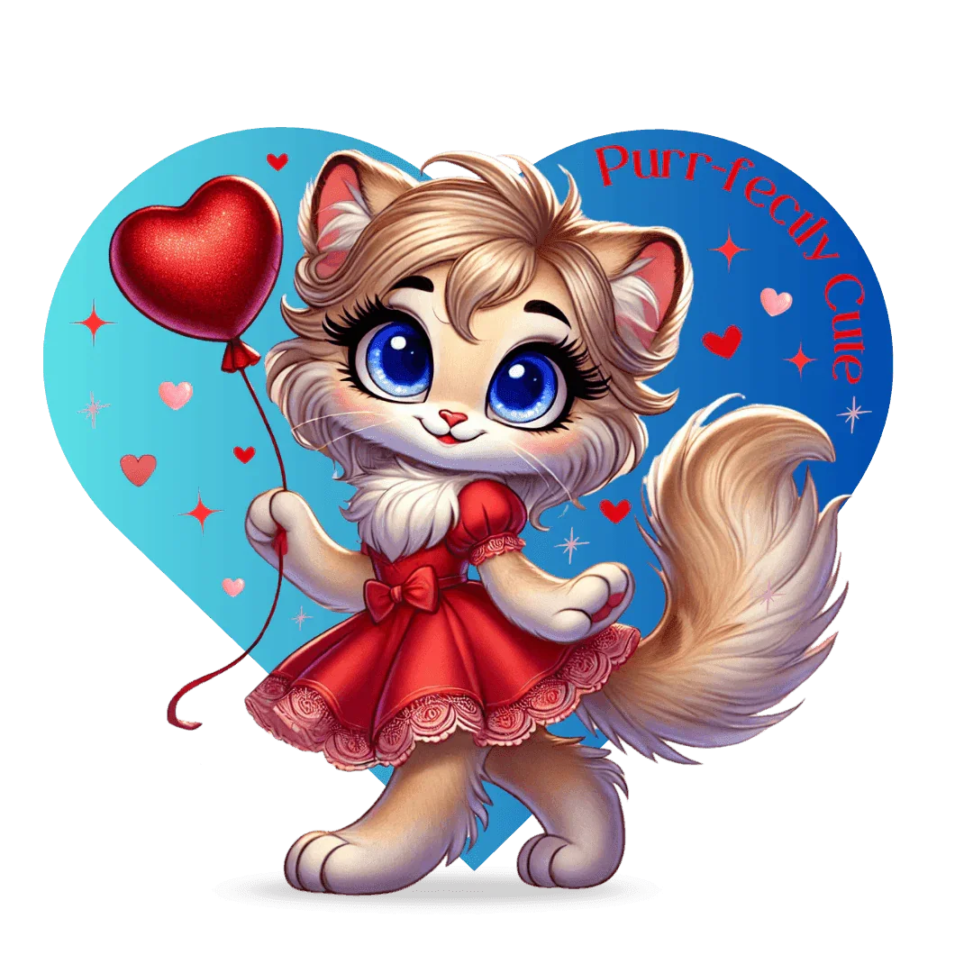 💖 Purr-fectly Cute 😻 Kids Softstyle Tee ✨ Adorable style for your little sweetheart! - Whippie's