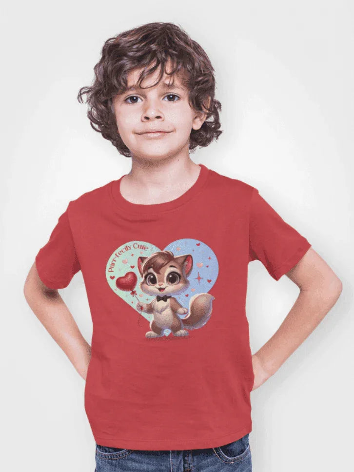 💙 Purr-fectly Cute😻 Kids Softstyle Tee ✨ Dapper style for your little man! - Whippie's