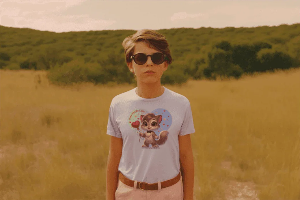 💙 Purr-fectly Cute😻 Kids Softstyle Tee ✨ Dapper style for your little man! - Whippie's
