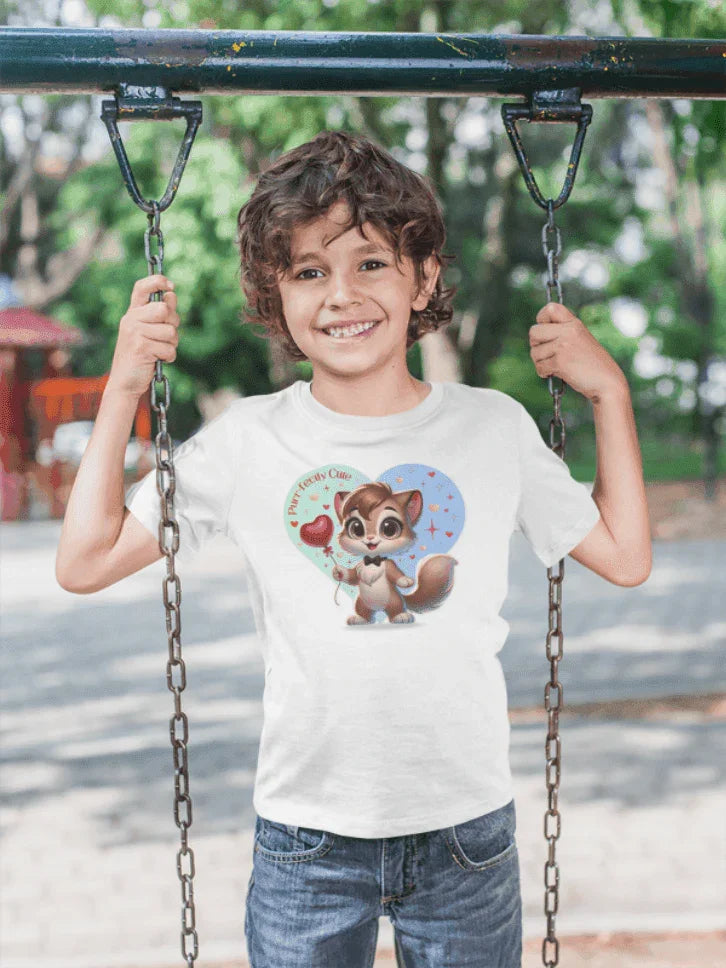 💙 Purr-fectly Cute😻 Kids Softstyle Tee ✨ Dapper style for your little man! - Whippie's