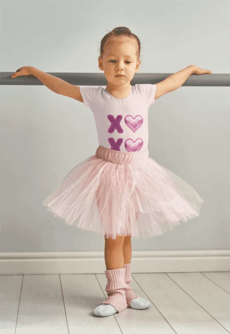 💖 XOXO Hugs & Kisses! 💜 Kids Softstyle Tee ✨ Spread the love with hugs and kisses! - Whippie's