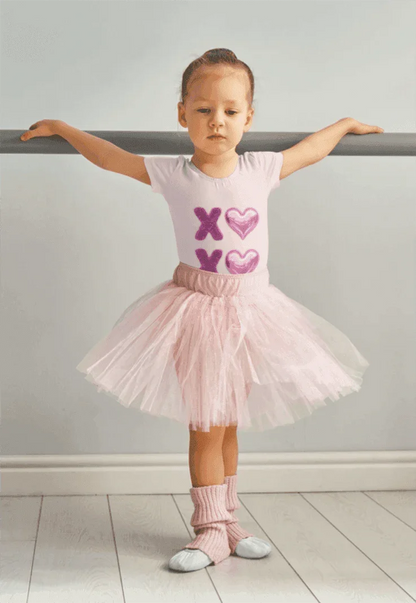 💖 XOXO Hugs & Kisses! 💜 Kids Softstyle Tee ✨ Spread the love with hugs and kisses! - Whippie's