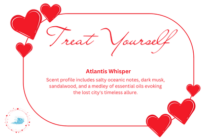 ✨ Treat Yourself ✨ Scented Soy Candle (9oz) 🕯️ Indulge your senses, relax your mind. - Whippie's
