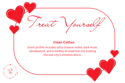 ✨ Treat Yourself ✨ Scented Soy Candle (9oz) 🕯️ Indulge your senses, relax your mind. - Whippie's