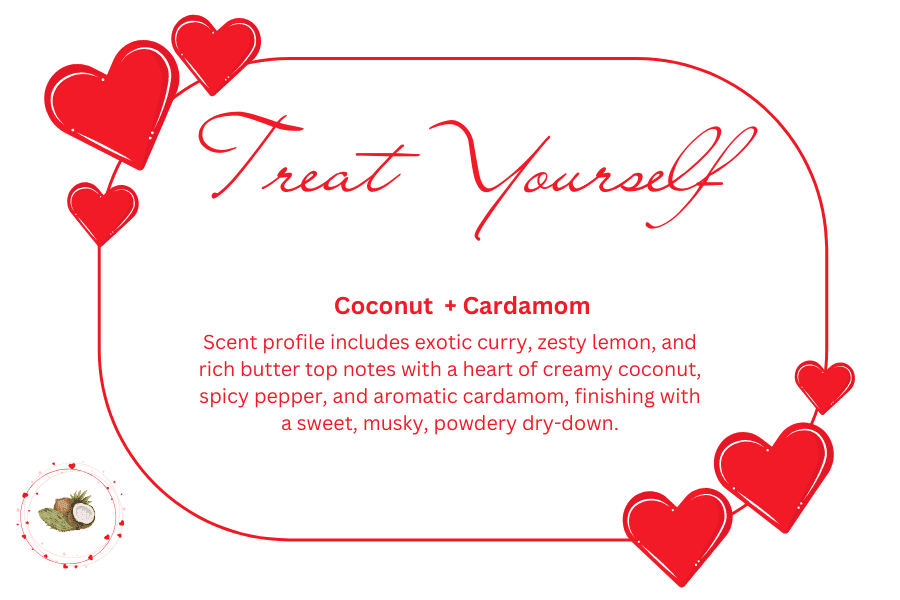 ✨ Treat Yourself ✨ Scented Soy Candle (9oz) 🕯️ Indulge your senses, relax your mind. - Whippie's